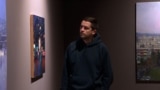 Sarajevo, Bosnia and Herzegovina, artist Sebas Velasco 