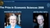 Dobitnici Nobelove nagrade za ekonimiju: Elinor Ostrom i Oliver Williamson 