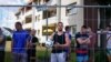 Румунські працівники скотобійні Toennies ізольовані на карантин у своїх гуртожитках в районі Суеренхайде міста Верль 22 червня.