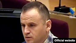 Veselin Vlahović Batko u sudnici 24. marta 2011