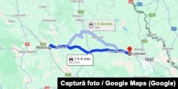 Drumul de la Târgu-Neamț (Moțca) la Iași, via Pașcani, este unul din cele mai aglomerate din zona Moldovei.