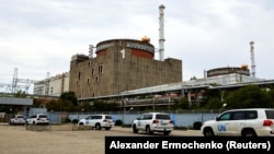 Eksperati Međunarodne agencije za atomsku energiju (IAEA) u posjeti su nuklearnoj elektrani Zaporožje, 1. septembar 2022.