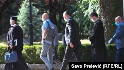 Delegacija SPC stiže na razgovore u Vladu, 20. jula 2020