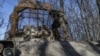 Ілюстраційне фото. Українські військові в американській броньованій машині M2 Bradley на Донеччині, 1 березня 2025 року