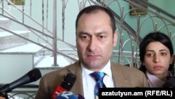 Արդարադատության նախարար Արտակ Զեյնալյան