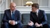 Ilie Bolojan s-a întâlnit cu președintele francez Emmanuel Macron înaintea reuniunii informale privind Ucraina și securitatea europeană, singurul lider prezent la reuniunea de la Paris cu care s-a întâlnit Macron pentru discuții față în față.