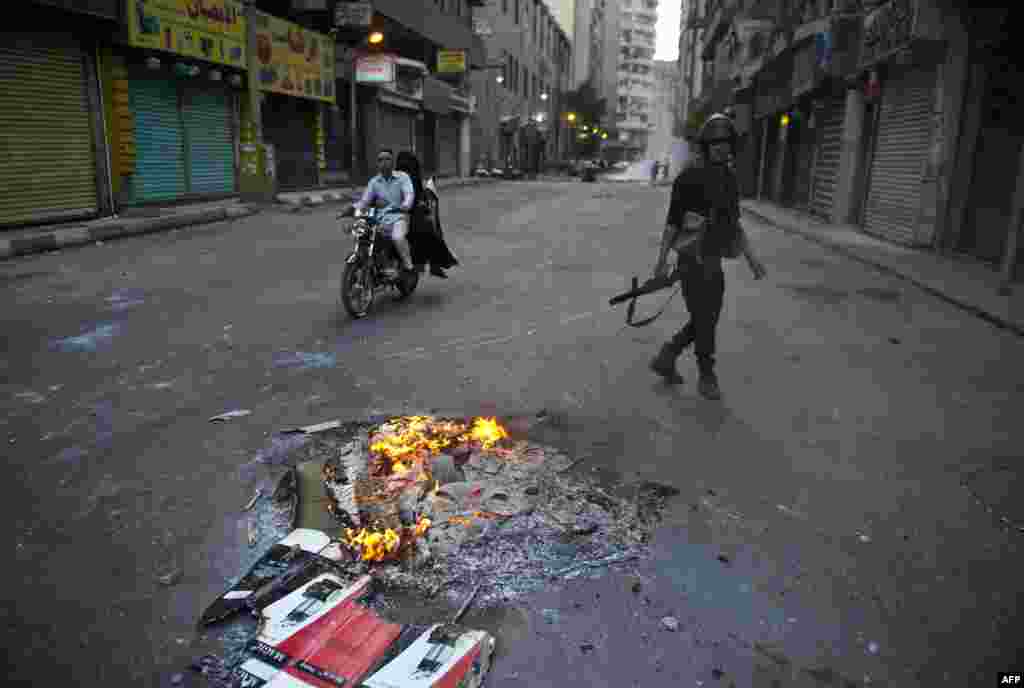 Kairo, 6. oktobar 2013. Foto: AFP / Khaled Desouki