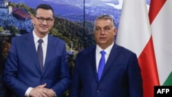 Premijeri Poljske i Mađarske na jednom od susreta ove godine