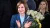 Санду прогласи победа на претседателските избори во Молдавија