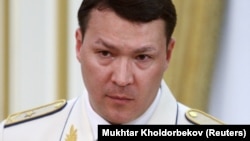 Ұлттық қауіпсіздік комитеті төрағасының біріні орынбасары Самат Әбіш.