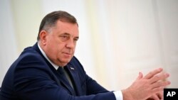 Tužilaštvo BiH već tereti Milorada Dodika (na fotografiji) za krivično djelo "nepoštovanja odluka Ureda visokog predstavnika u BiH"