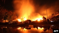 Внаслідок пожежі в дитячому таборі «Вікторія» загинули троє дітей 
