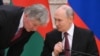 Дмитий Песков и Владимир Путин 