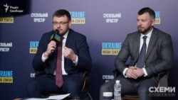 Дикретор НАБУ Семен Кривонос і керівник САП Олександр Клименко 