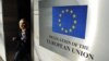 EU aplikacija za RS kao značka na reveru