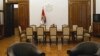 Salon za sastanke u kabinetu predsednika Srbije