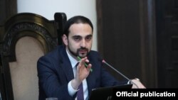 Փոխվարչապետ, արտակարգ դրության պարետ Տիգրան Ավինյան, արխիվ