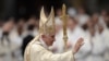 Papa Benedikt XVI podnio ostavku