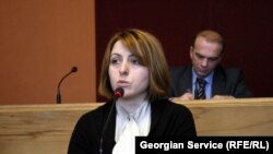 სახელმწიფო მინისტრი რეინტეგრაციის საკითხებში ეკა ტყეშელაშვილი