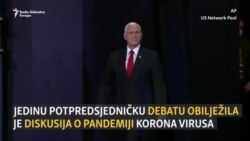 Kamal Haris i Majk Pens bez podizanja tenzija