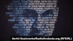 Виставка на підтримку Олега Сенцова в Києві, 13 серпня 2018 року