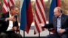 Obama, Putin Disagree On Syria