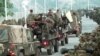 NATO trupe na granici Kosova i Makedonije, 12. jun 1999.