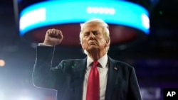 Donald Trump tokom predizborne kampanje, oktobar 2024.