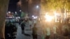 Студентски протест во Белград, напад на полицијата 