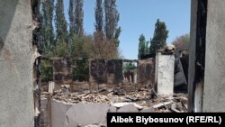 Баткен облусу. Лейлектин Максат айылы. 2-май, 2021-жыл.
