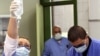 Medicinsko osoblje u bolnici u Sarajevu 