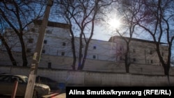 Здание симферопольского СИЗО