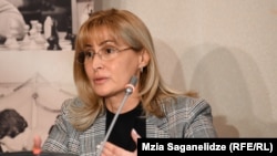 მზია ამაღლობელის ადვოკატი მაია მწარიაშვილი