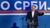 Predsednik Srbije Aleksandar Vučić