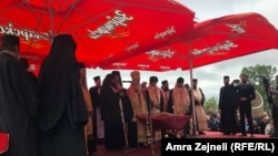 Obeležavanje Vidovdana na Gazimestanu protiče mirno, ali uz malo publike