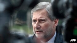Комісар ЄС із питань європейської політики сусідства та переговорів щодо розширення Йоганнес Ган