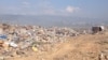 Струшката депонија гори, граѓаните протестираат