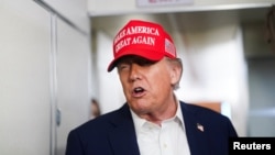Predsednik SAD DOnald Tramp, 4. jul 2025.