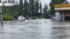 Потоп на Карантинному острові в Херсоні після руйнування Каховської ГЕС, архівне фото, червень 2023 року