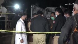 کراچۍ کې پر یوه ګاډي په برید کې ۱۴ کسان وژل شوي