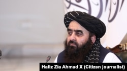 امیر خان متقی سرپرست وزارت خارجه حکومت طالبان