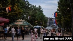 Severna Mitrovica, Kosovo, maj 2018.