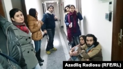 Dio zaposlenih i saradnika RSE u Bakuu