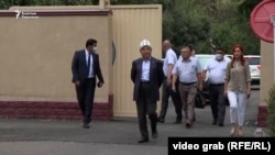 Аскар Акаев. Архив сүрөт