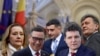Principalii candidați la alegerile din 4 mai, conform sondajelor de opinie - Elena Lasconi, Nicusor Dan, Crin Antonescu, George Simion, Victor Ponta.