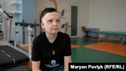 Roman Oleksiv a fost rănit în timpul unui atac cu rachete rusești asupra orașului Vinița, în iulie 2022.