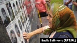 Obilježavanje godišnjice stradanja Srba u selu Zalazje kod Srebrenice, 12. juli 2013.