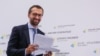 Украинский депутат, журналист-расследователь Сергей Лещенко.