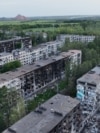 Руйнування внаслідок російських обстрілів у Покровську, травень 2025 року