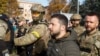 Володимир Зеленський у звільненому Херсоні, 14 листопада 2022 року 